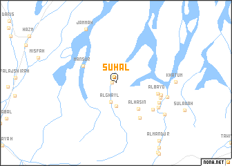 map of Suhal