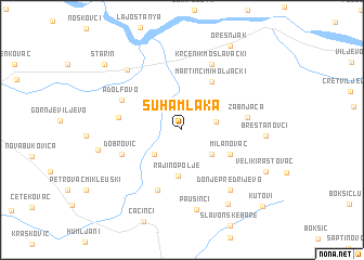 map of Suha Mlaka