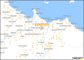 map of Suhang-ni