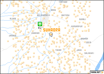 map of Suhāora