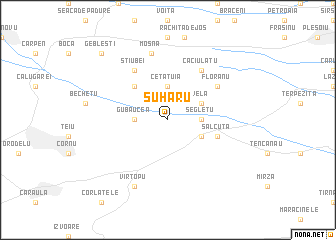 map of Suharu