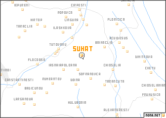 map of Suhat