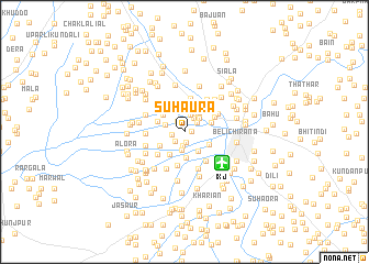 map of Suhāura