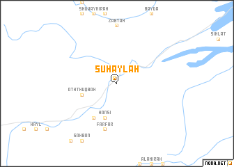 map of Suhaylah