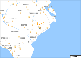 map of Suha