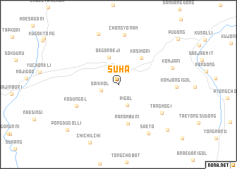 map of Suha