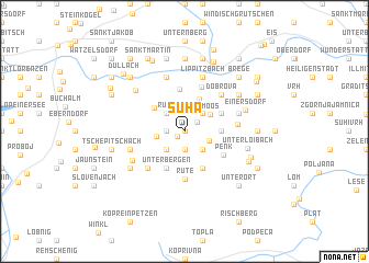 map of Suha