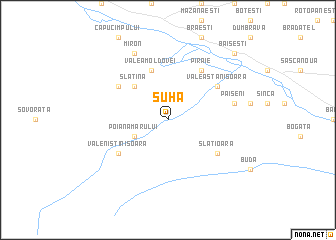 map of Suha