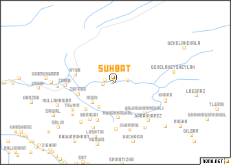 map of Suhbat