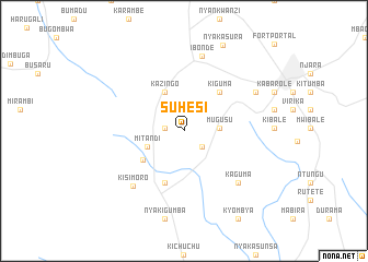 map of Suhesi