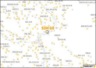 map of Suhi Do