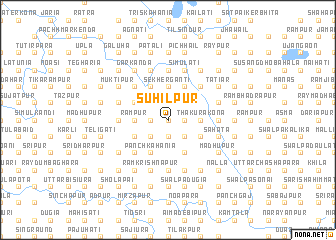 map of Suhilpur