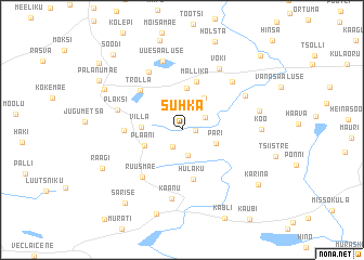 map of Suhka