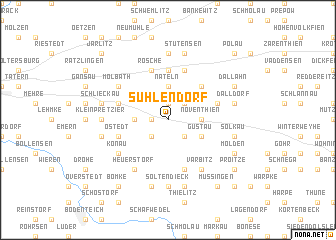 map of Suhlendorf