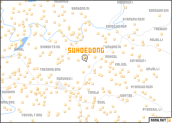 map of Suhoe-dong