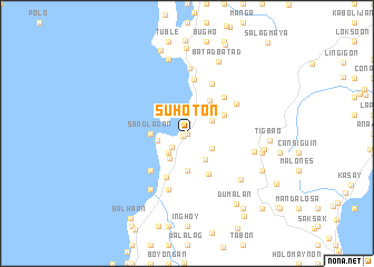 map of Suhoton