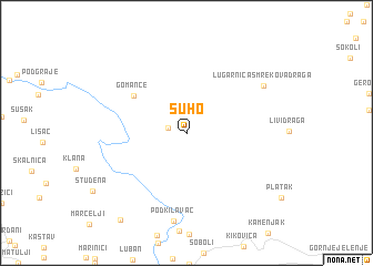 map of Suho
