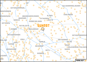 map of Suhrat