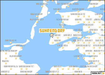 map of Suhrendorf