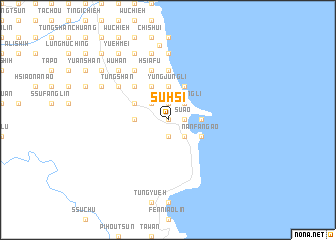 map of Su-hsi