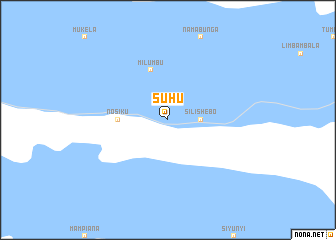 map of Suhu