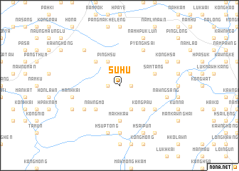 map of Su-hu