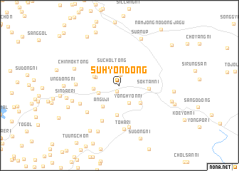 map of Suhyŏn-dong