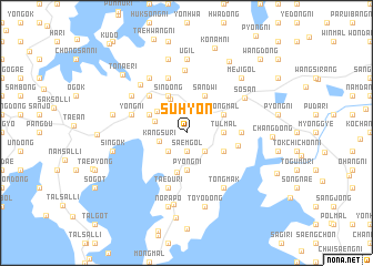 map of Suhyŏn