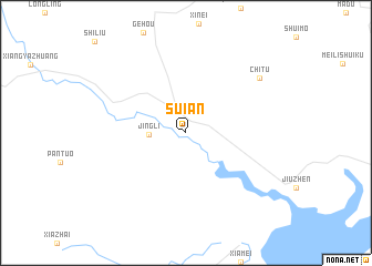 map of Sui\