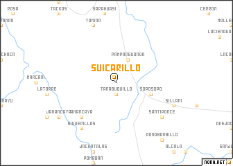 map of Suicarillo