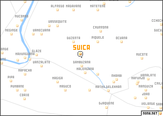 map of Suiça