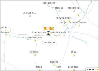 map of Suida