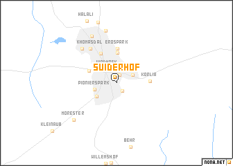 map of Suider Hof