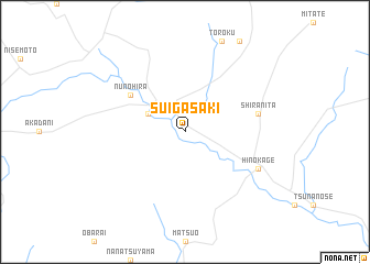 map of Suigasaki