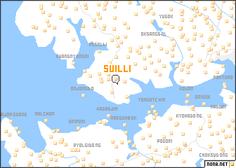 map of Suil-li