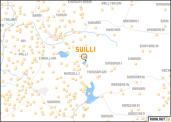 map of Suil-li
