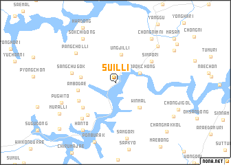 map of Suil-li