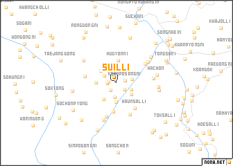 map of Suil-li