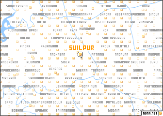 map of Suilpur