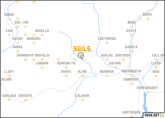 map of Suils