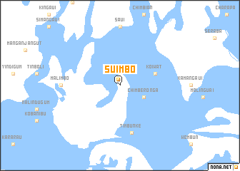 map of Suimbo
