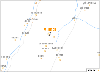 map of Suinai