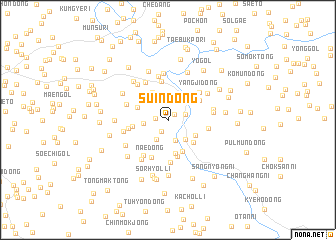 map of Suin-dong