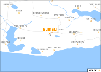 map of Suin-Eli