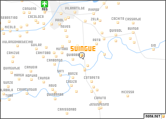 map of Suingue