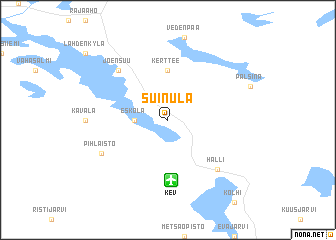 map of Suinula