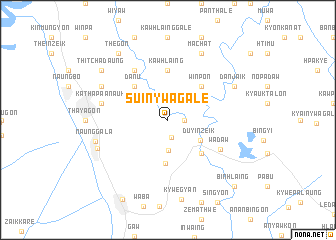 map of Su-in-ywagale