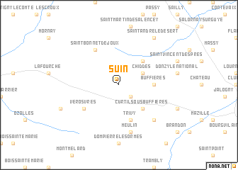map of Suin