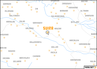 map of Suira