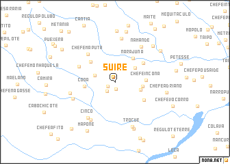 map of Suire